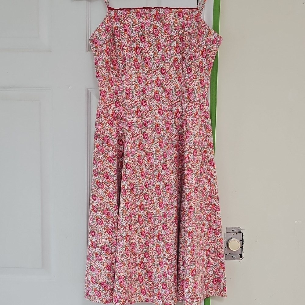 City Triangles Vibrant Floral Dress